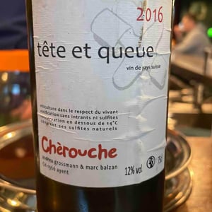 Tête Et Queue - Domaine de Chèrouche - andrea-grossmann-marc-balzan