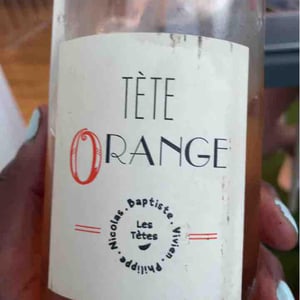 Tète orange - Domaine Grosbois - Sylvain & Nicolas Grosbois 