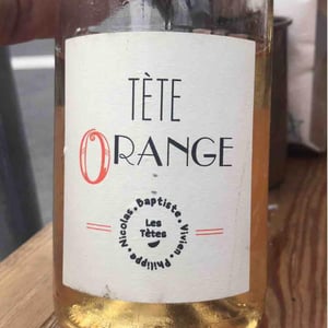 Tète orange - Domaine Grosbois - sylvain-nicolas-grosbois
