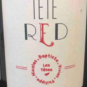 Domaine Grosbois - Sylvain & Nicolas Grosbois - Tète Red