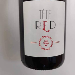 Tète Red - Domaine Grosbois - sylvain-nicolas-grosbois