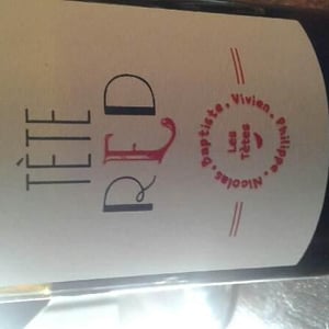 Tète Red - Domaine Grosbois - sylvain-nicolas-grosbois