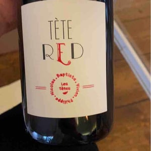 Tète Red - Domaine Grosbois - sylvain-nicolas-grosbois
