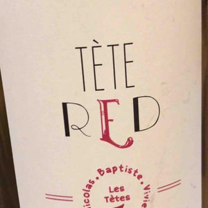 Tète Red - Domaine Grosbois - Sylvain & Nicolas Grosbois 