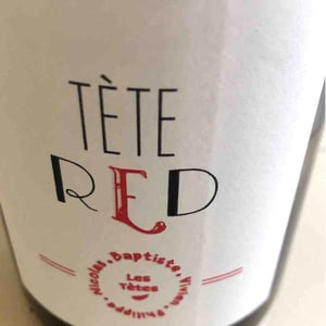 Tète Red - Domaine Grosbois - sylvain-nicolas-grosbois