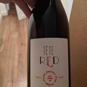 Domaine Grosbois - Sylvain & Nicolas Grosbois - Tète Red
