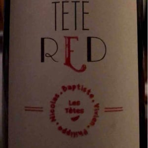Domaine Grosbois - Sylvain & Nicolas Grosbois - Tète Red