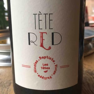 Domaine Grosbois - Sylvain & Nicolas Grosbois - Tète Red