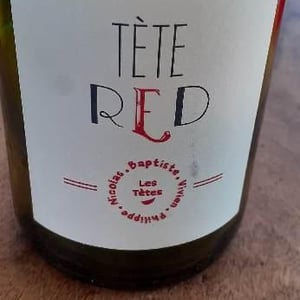 Tète Red - Domaine Grosbois - Sylvain & Nicolas Grosbois 