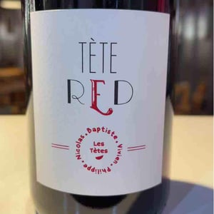 Tète Red - Domaine Grosbois - sylvain-nicolas-grosbois