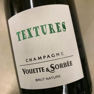 Textures - Brut Nature - Vouette & Sorbée - Héloïse et Bertrand Gautherot 