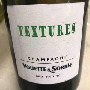 Textures - Brut Nature - Vouette & Sorbée - Héloïse et Bertrand Gautherot 