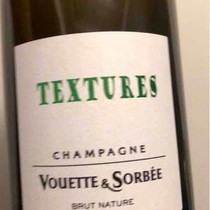 Textures - Brut Nature - Vouette & Sorbée - Héloïse et Bertrand Gautherot 