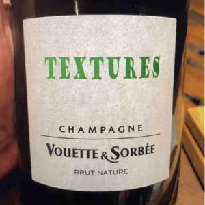Textures - Brut Nature - Vouette & Sorbée - Héloïse et Bertrand Gautherot 