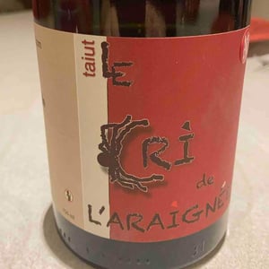 Taiut - Le Cri de L'Araignée - olivier-trombetta