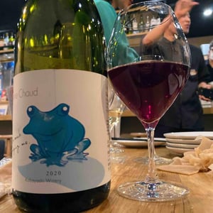 Thank you so much for encouraging me - Domaine Chaud - Hideo Kobayashi 