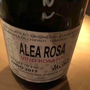 Alea Rosa 2017