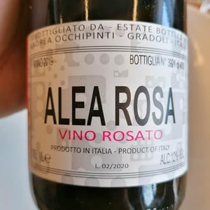 Alea Rosa - Azienda Agricola Andrea Occhipinti - Andrea Occhipinti 