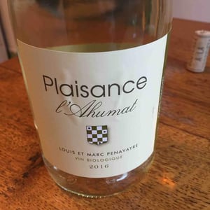 L'Ahumat - Domaine Plaisance - Penavayre - louis-marc-et-thibaut-penavayre