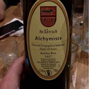 Sclavos Wines - Evriviades "Vladis" Sclavos - Alchymiste