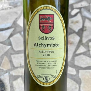 Alchymiste - Sclavos Wines - Evriviades "Vladis" Sclavos 