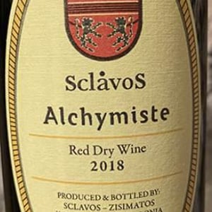 Alchymiste - Sclavos Wines - evriviades-vladis-sclavos