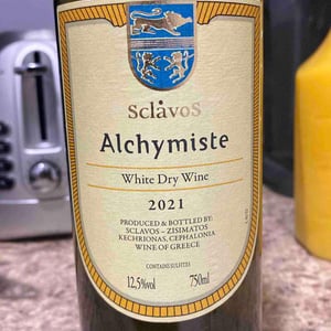 Sclavos Wines - Evriviades "Vladis" Sclavos - Alchymiste