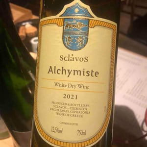Sclavos Wines - Evriviades "Vladis" Sclavos - Alchymiste