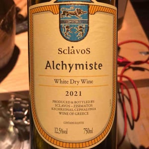 Sclavos Wines - Evriviades "Vladis" Sclavos - Alchymiste
