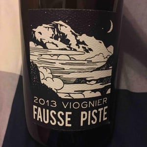 The Alpine Selection 2013 Viognier - Fausse Piste - jesse-maryna-skiles-yy
