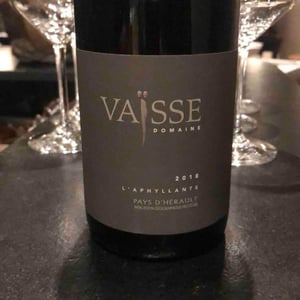 L'Aphyllante - Domaine Vaïsse - Pierre Vaïsse 