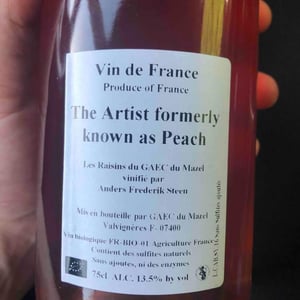 The Artist Formerly Known As Peach 2015