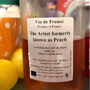 The Artist formerly known as Peach - Anders Frederik Steen & Anne Bruun Blauert - Anders Frederik Steen & Anne Bruun Blauert 