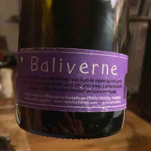 Baliverne - Domaine Deboutbertin - Stéphanie & Vincent Deboutbertin 