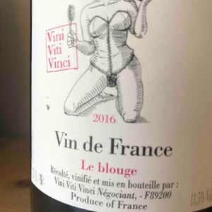Le Blouge - VDF - Vini Viti Vinci - Nicolas Vauthier "Kikro" 