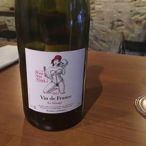 Le Blouge - VDF - Vini Viti Vinci - Nicolas Vauthier "Kikro" 