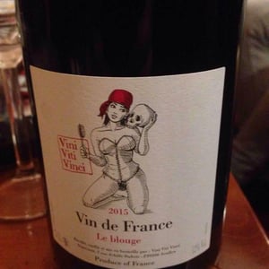 Le Blouge - VDF - Vini Viti Vinci - Nicolas Vauthier "Kikro" 