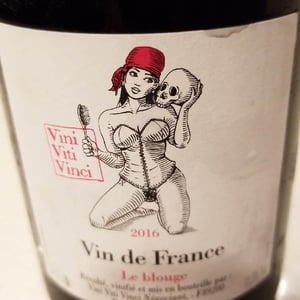 Le Blouge - VDF - Vini Viti Vinci - nicolas-vauthier-kikro