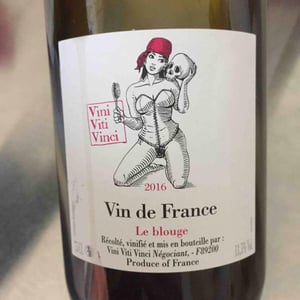 Vini Viti Vinci - Nicolas Vauthier "Kikro" - Le Blouge - VDF