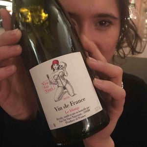 Le Blouge - VDF - Vini Viti Vinci - Nicolas Vauthier "Kikro" 