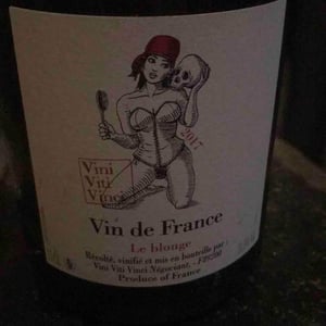 Le Blouge - VDF - Vini Viti Vinci - Nicolas Vauthier "Kikro" 