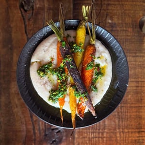 Organic Roasted Carrots - Garage Bar - 806511