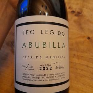 La Abubilla - La Bovila - Teo Legido -2022