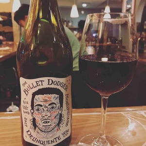 The Bullet Dodger - Delinquente Wine Company - con-greg-grigoriou