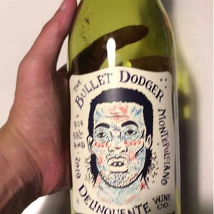 Delinquente Wine Company - Con-Greg Grigoriou - The Bullet Dodger