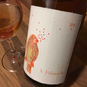 La Palummella (old label) - Domaine de l'Ausseil - jacques-de-chancel