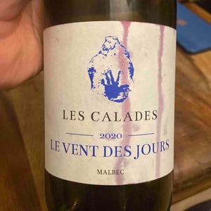 Les Calades - Le Vent Des Jours - laurent-marre -2019