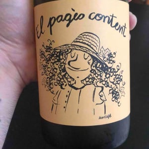 El Pagès Content Orange - Celler La Salada - toni-carbo