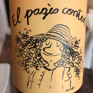El Pagès Content Orange - Celler La Salada - toni-carbo