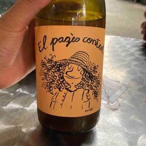 El Pagès Content Orange - Celler La Salada - toni-carbo
